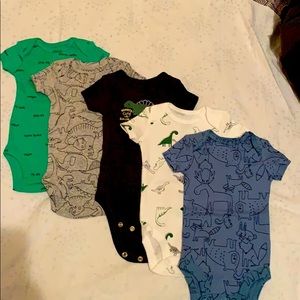 Brand new Carters onsie bundle